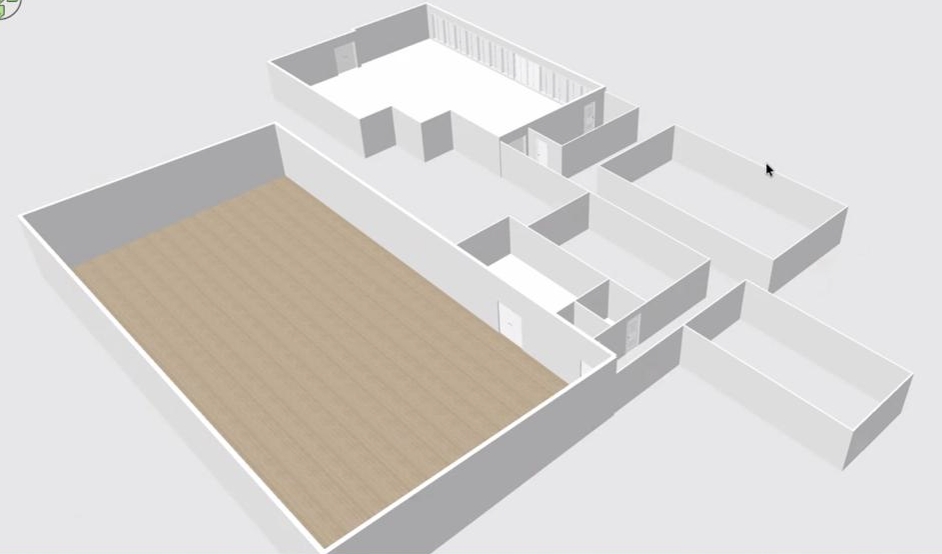 Planungsansicht / Grundriss